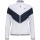 Head Trainingsjacke Tennis Club (modern, sportlich) weiss/dunkelblau Mädchen